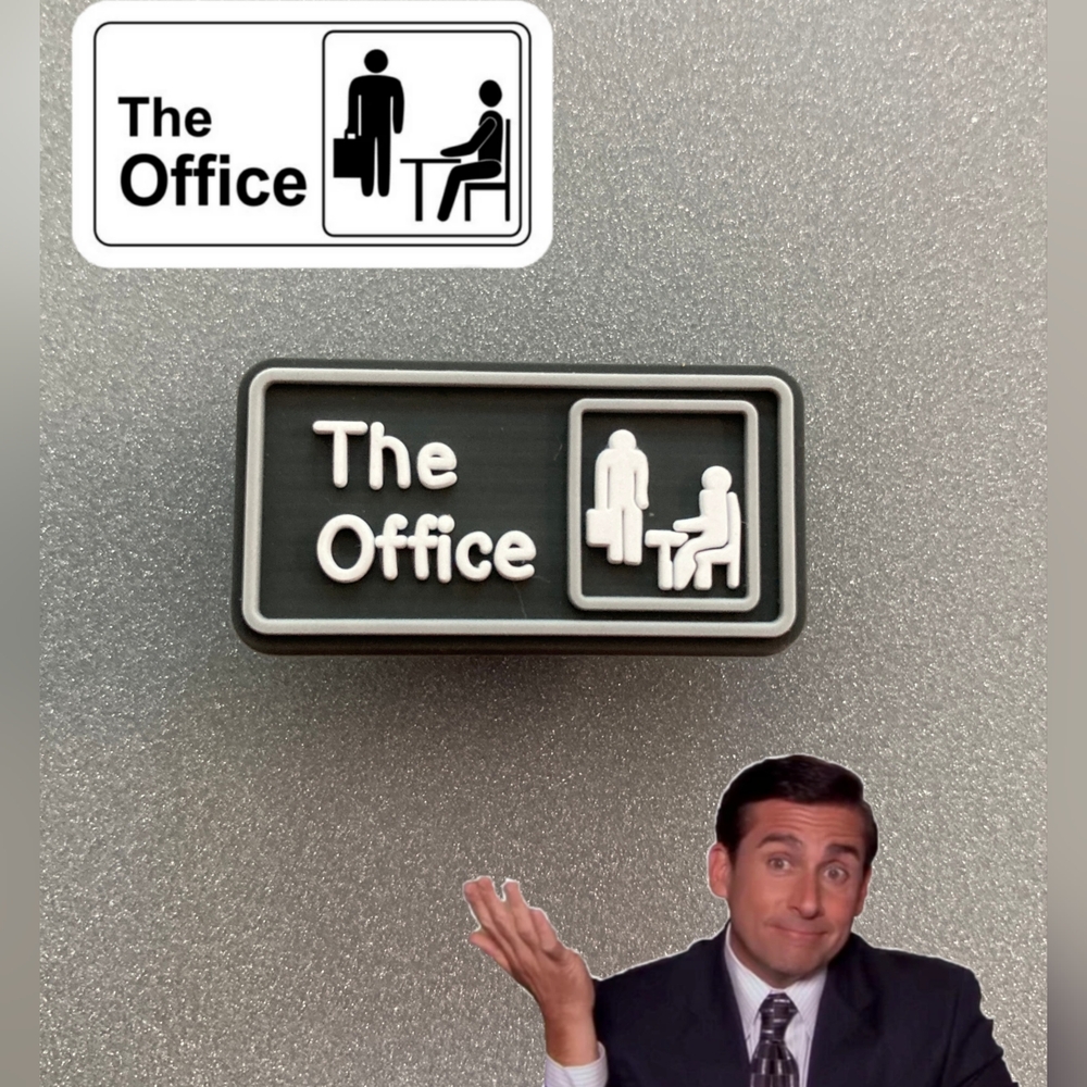 BOGO!! BUNDLE For Discount!!!   Hit Show "The Office" Croc Charm